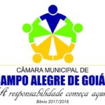 logo marca da camara de vereadores de campo alegre